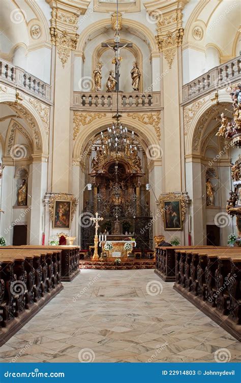 Church Interior stock image. Image of architecture, congregation - 22914803