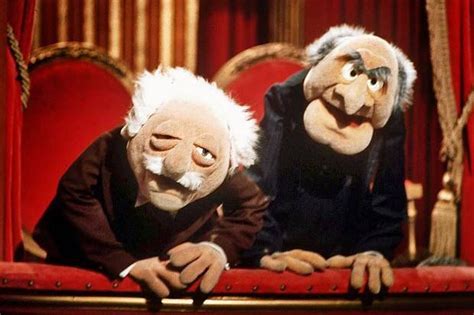 Statler and Waldorf..haha | Muppets, The muppet show, Statler and waldorf