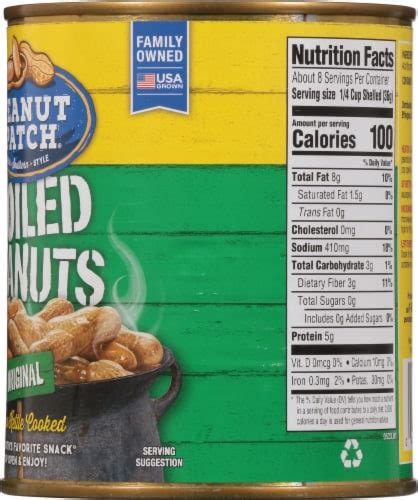 Peanut Patch® Boiled Peanuts, 25 oz - Kroger