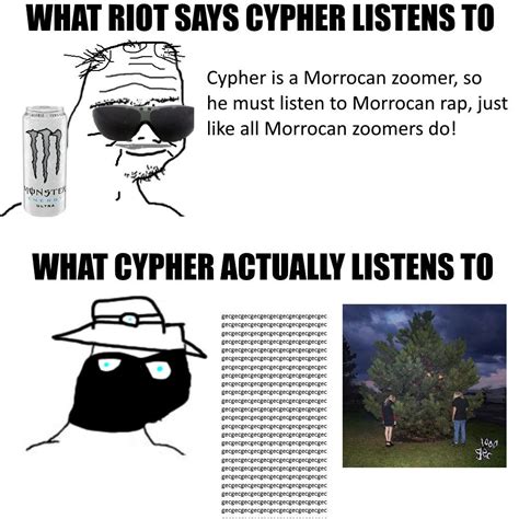 Valorant Meme - Excuse my poorly drawn cypher #Valorant