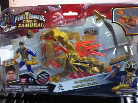 POWER RANGERS SAMURAI ANTONIO CLAWZORD NEW HTF MOC