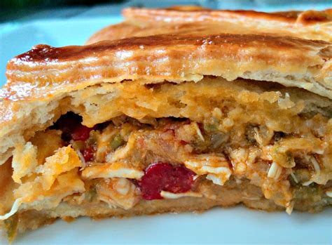 Empanada Gallega de Pollo - Olor a hierbabuena