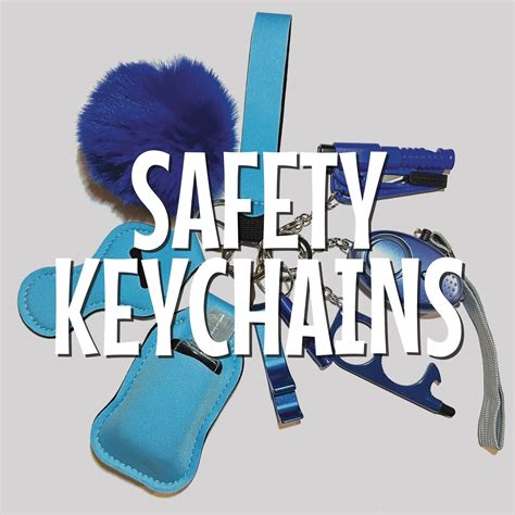 Safety Keychains – The Keychain Lady