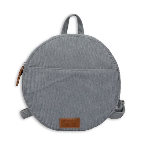 BACK PACK, ROUND, BLUE SPRUCE