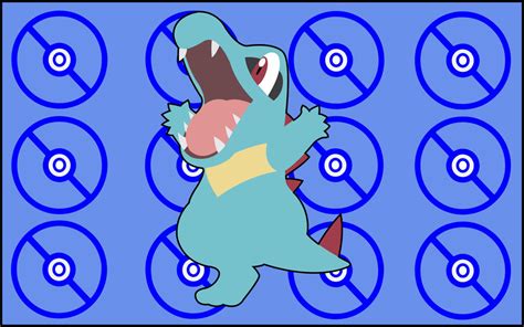 Totodile by Chiawaca on DeviantArt