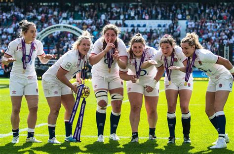 England Rugby confirm Red Roses contracts - Guinness Women's Six Nations