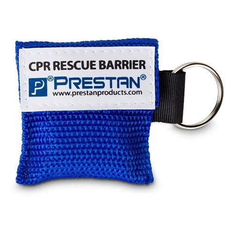 PRESTAN CPR Rescue Barrier Keychain