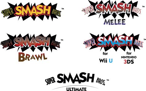 SUPER SMASH BROS LOGOS SSB 64 CUSTOM STYLE by CristianDarkraDx on DeviantArt