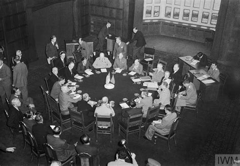 THE POTSDAM CONFERENCE, JULY 1945 (BU 8985)