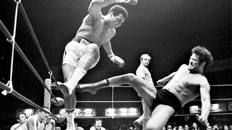 Antonio Inoki, famed combat sports trailblazer, dies at 79 - ESPN