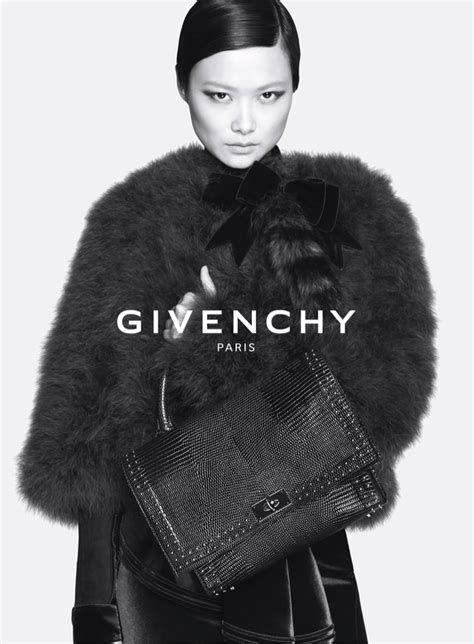 Givenchy 2015 Fall / Winter Ad Campaign with Candice Swanepoel ...