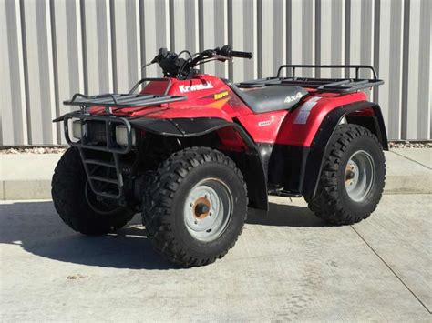 Kawasaki Bayou 300 4x4 motorcycles for sale