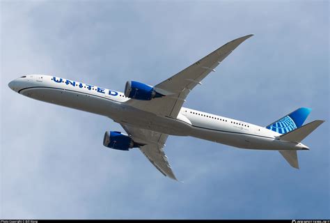 N13013 United Airlines Boeing 787-10 Dreamliner Photo by Bill Wang | ID ...