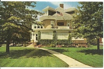 Bureau County Illinois Historical Society postcard - Princeton IL ...