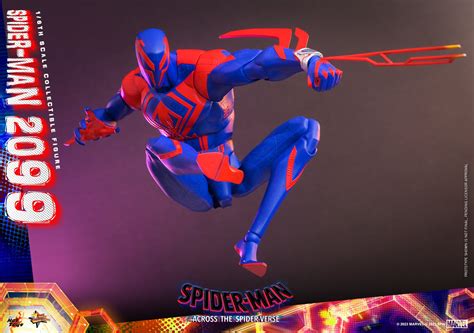 Hot Toys Reveals Spider-Man 2099 Action Figure For SPIDER-MAN: ACROSS THE SPIDER-VERSE — GeekTyrant