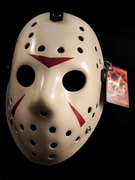 Jason mask part III SHELLY prop replica Jason | Etsy