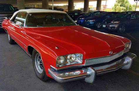 1973 Buick Centurion Convertible: Big Red | Barn Finds