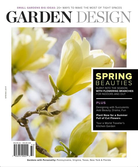 Garden Design Magazine: Spring 2017 - Eye of the Day Garden Design Center