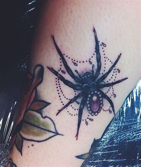 Spider Tattoo Desings | Spider tattoo, Jewel tattoo, Inspirational tattoos