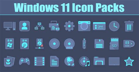 10 Best Icon Packs for Windows 11 and How to Install It