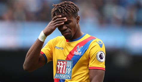 Premier League giants on alert as Wilfried Zaha hands in transfer ...