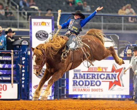 RFD-TV’s The American Rodeo crowned its 2021 champions | 440 Post