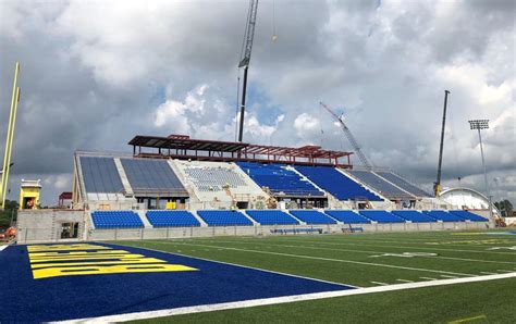 Blue Hens to kick off season in renovated stadium | Sports ...