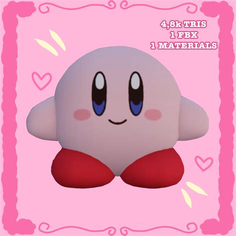 Kirby Plushie (FREE)