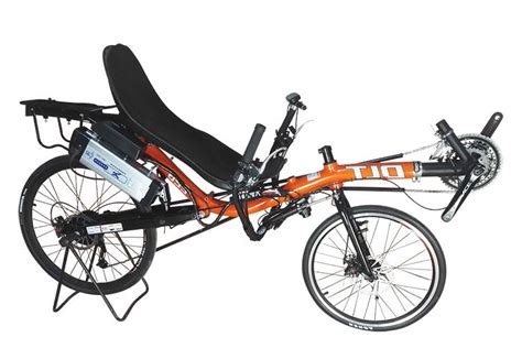 TrikExplor 2 Wheel Recumbent Bike - Motrike