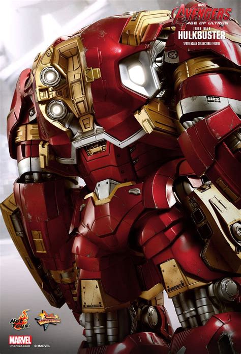 Hot Toys Iron Man Hulkbuster - The Awesomer