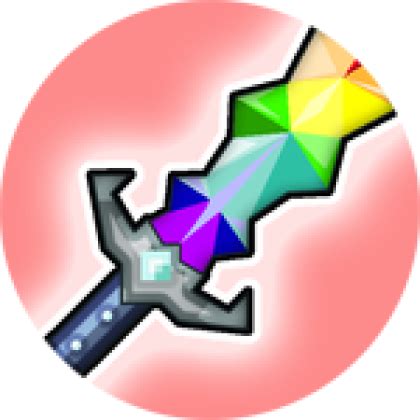 RAINBOW SWORD! - Roblox