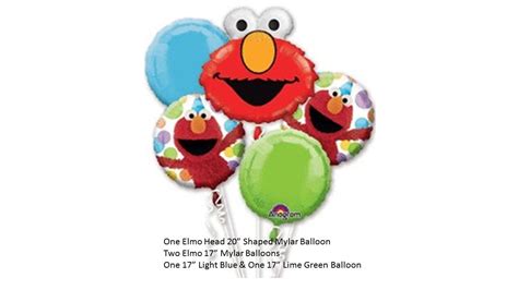 Elmo Balloons