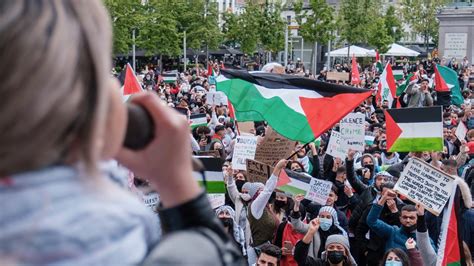 Palestine solidarity demonstrations witnessed across Europe : Peoples ...