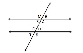 Linear Pair and Vertical Angles Diagram | Quizlet