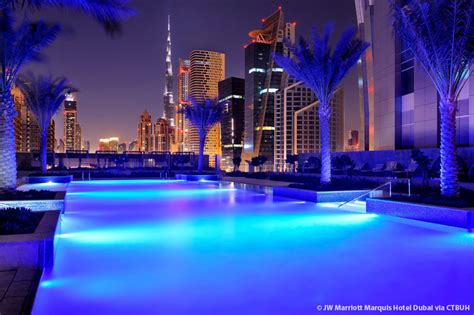 JW Marriott Marquis Hotel Dubai Tower 1 - The Skyscraper Center