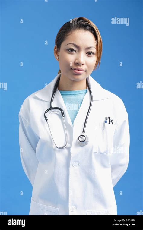 Female doctor, portrait Stock Photo - Alamy