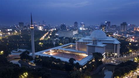 Istiqlal Mosque - Jakarta stock image. Image of indonesia - 18500773