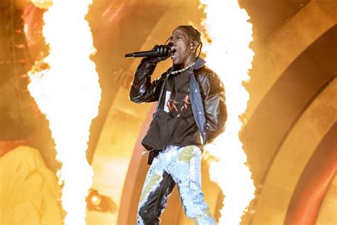 Travis Scott Said He'll “Always Honor" Astroworld Victims As He ...