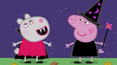 Vídeo Infantil Gratis 】 👦 Halloween Party - Peppa Pig