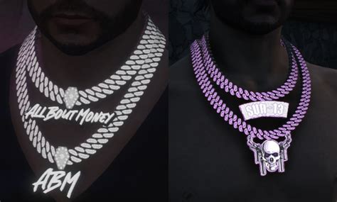 Make custom chains and glowing chains for fivem and gta 5 by Assasinalex | Fiverr