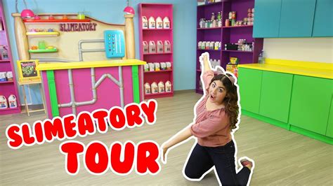 SLIMEATORY TOUR | SLIME ROOM TOUR | Biggest slime room tour ...