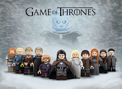 Bran Stark, Tyrion Lannister, Cersei Lannister, Brienne Of Tarth, Petyr Baelish, Arya Stark ...