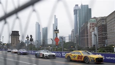 Chicago NASCAR Street Race 2023: Exciting race wraps rainy weekend ...