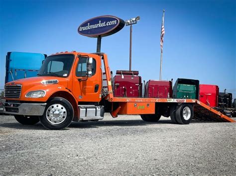 2016 FREIGHTLINER M2 HYDRATAIL ROLLBACK HN4250 - Truck Market