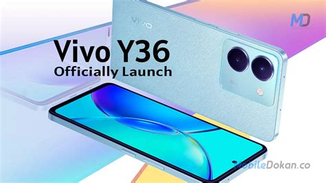 Vivo Y36 4G launched with snapdragon 680 in India | MobileDokan