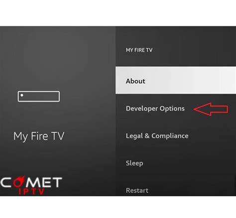 Setting Up COMET IPTV on Fire TV Stick - Comet-IPTV.com