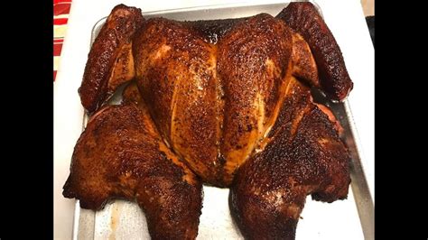 Smoked Spatchcock Turkey On A Traeger Grill – BBQ Teacher Video Tutorials