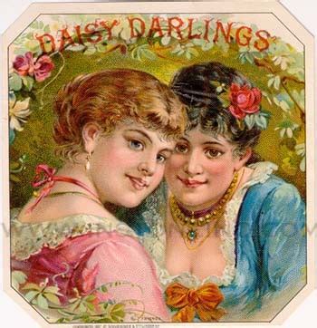 Daisy Darlings cigars Vintage Labels, Vintage Postcards, Vintage Ads ...