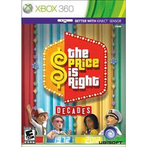 Trade In The Price is Right: Decades - Xbox 360 | GameStop