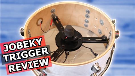 Jobeky Trigger Review | 3 Spoke Dual Zone Drum Trigger by Jobeky Drums ...